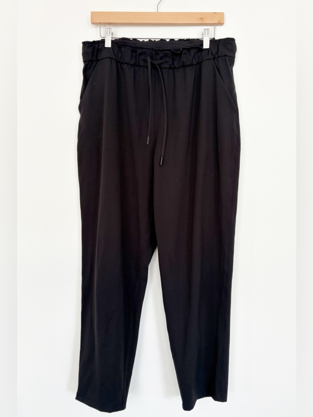 Lululemon || Keep Moving Pant 7/8 High-Rise Ankle Joggers Black 12